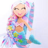 Mermaid Hairband- Aquamarine